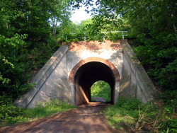 Tunnel zur Silbergrund